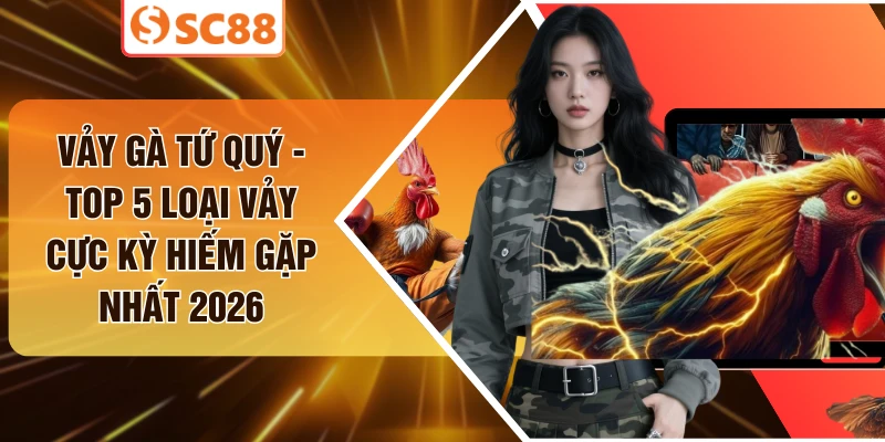 Vảy Gà Tứ Quý - Top 5 Loại Vảy Cực Kỳ Hiếm Gặp Nhất 2026